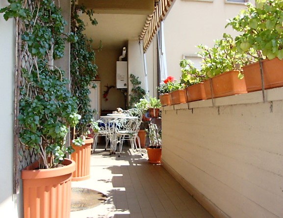 Appartamento con ampio garage