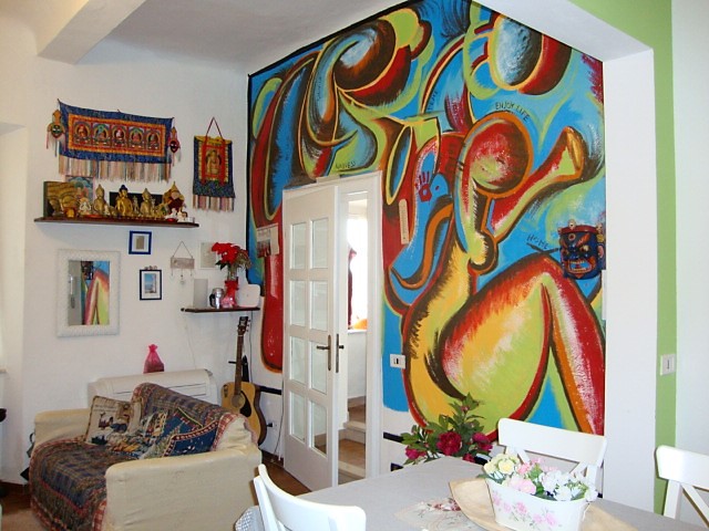 Grazioso appartamento in collina