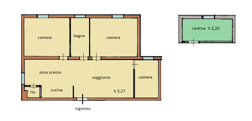 San Vincenzo – Appartamento a 300 mt dal mare